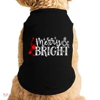 Merry & Bright Doggie Tank thumb 0