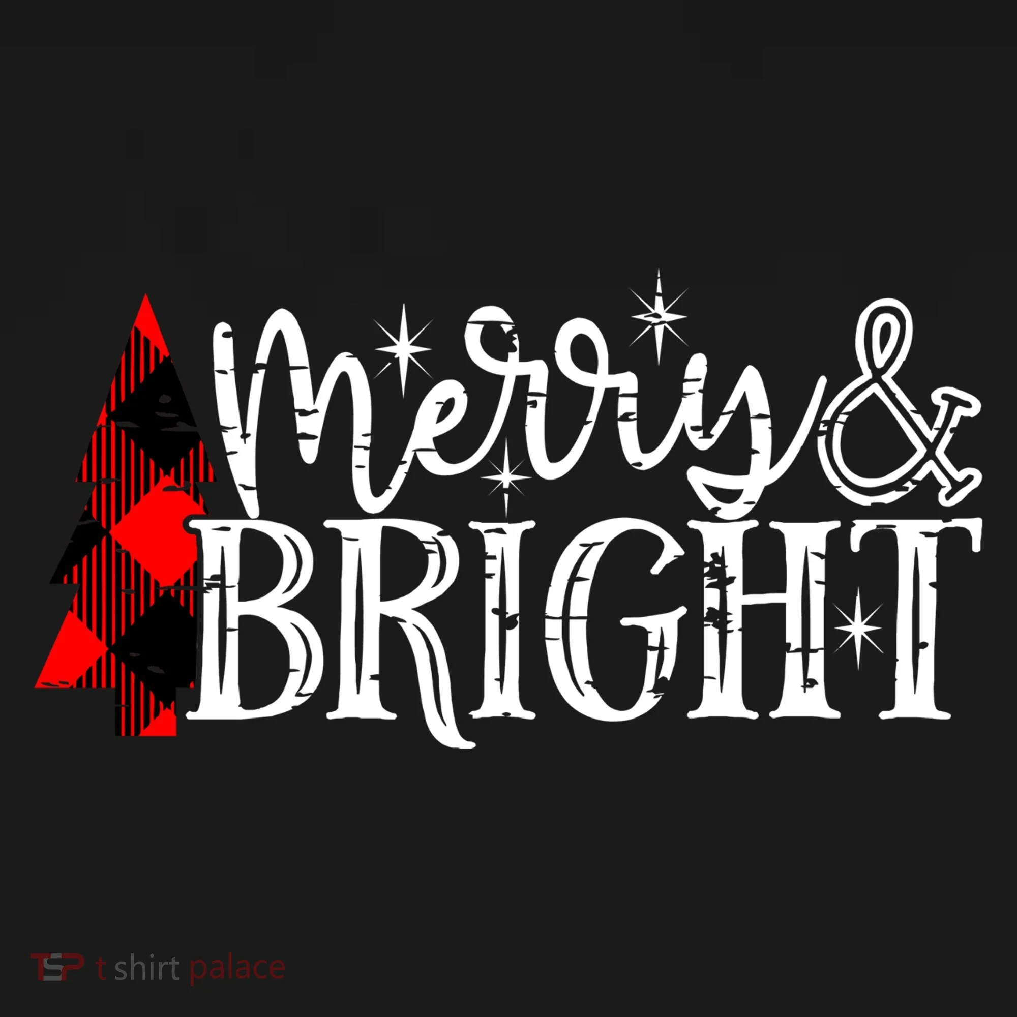 Merry & Bright Doggie Tank