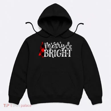 Merry & Bright Hoodie