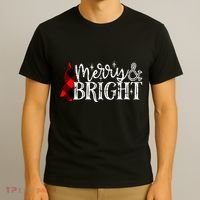 Merry & Bright T-Shirt thumb 3