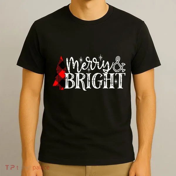Merry & Bright T-Shirt