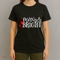 Merry & Bright T-Shirt thumb 4