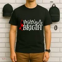 Merry & Bright T-Shirt thumb 6