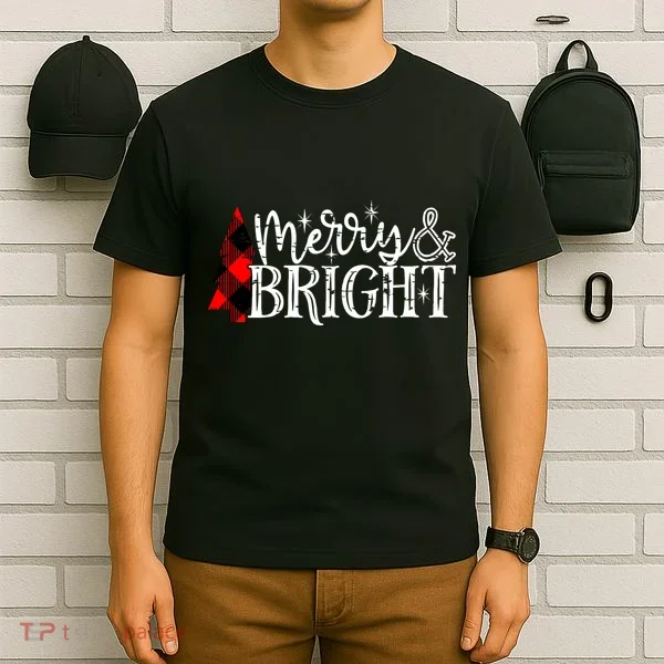 Merry & Bright T-Shirt