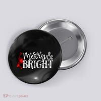 Merry & Bright Button thumb 0