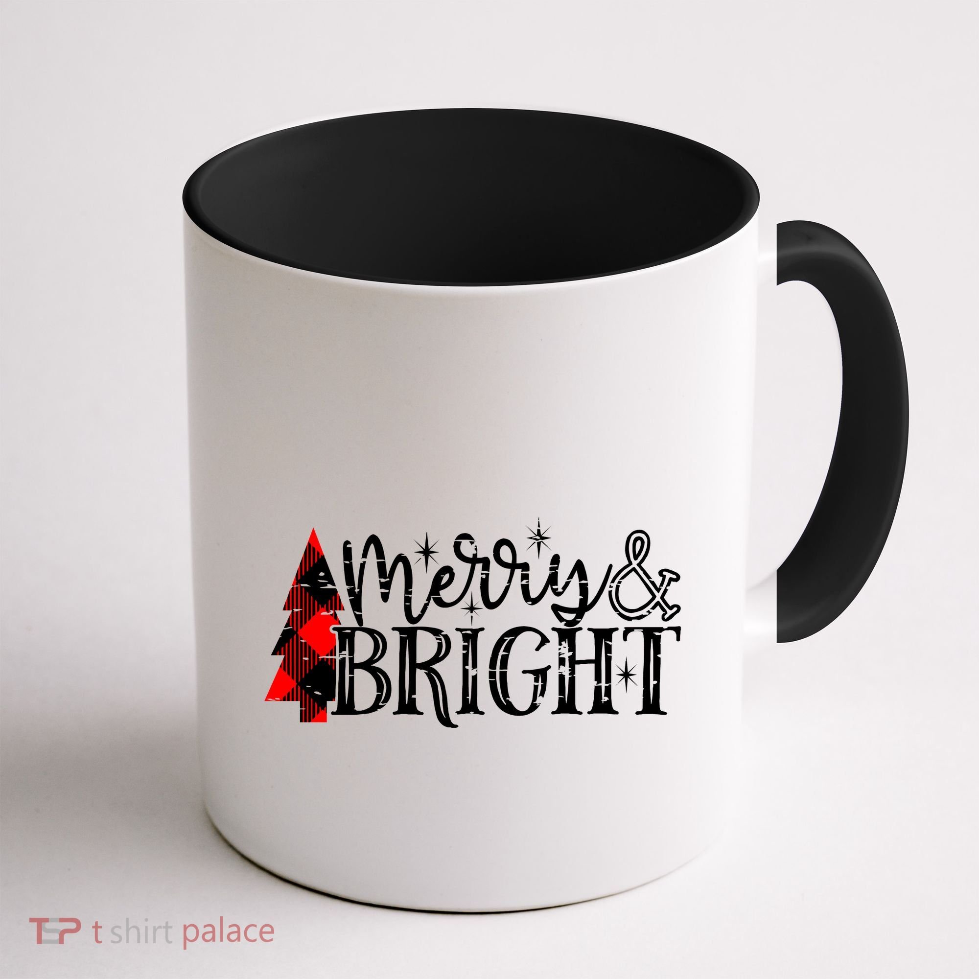 Merry & Bright Coffee Mug