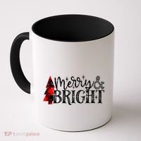 Merry & Bright Coffee Mug thumb 0