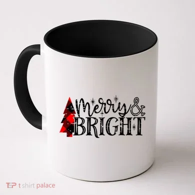 Merry & Bright Coffee Mug
