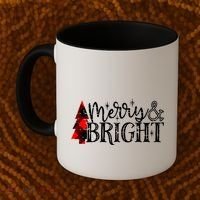 Merry & Bright Coffee Mug thumb 2