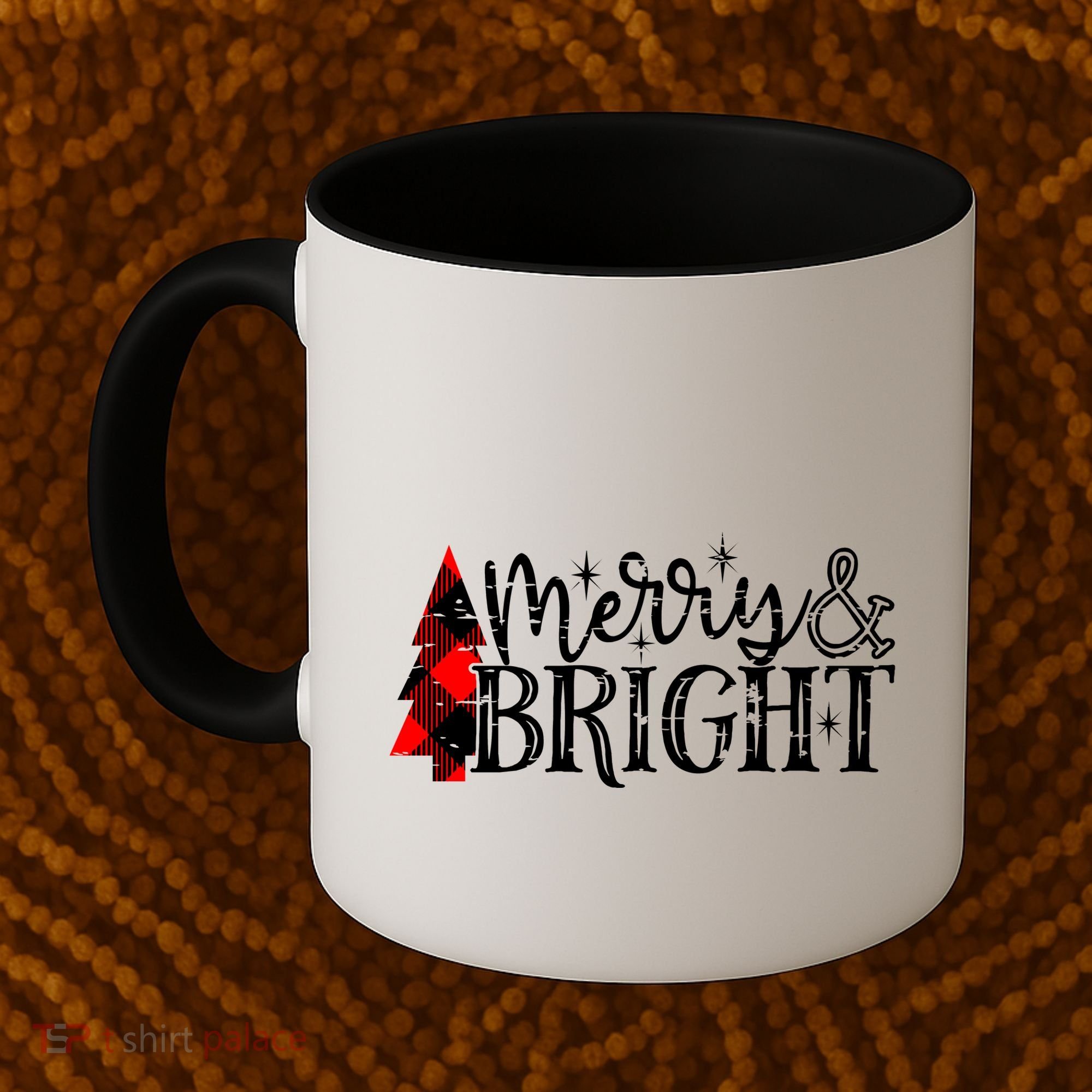 Merry & Bright Coffee Mug