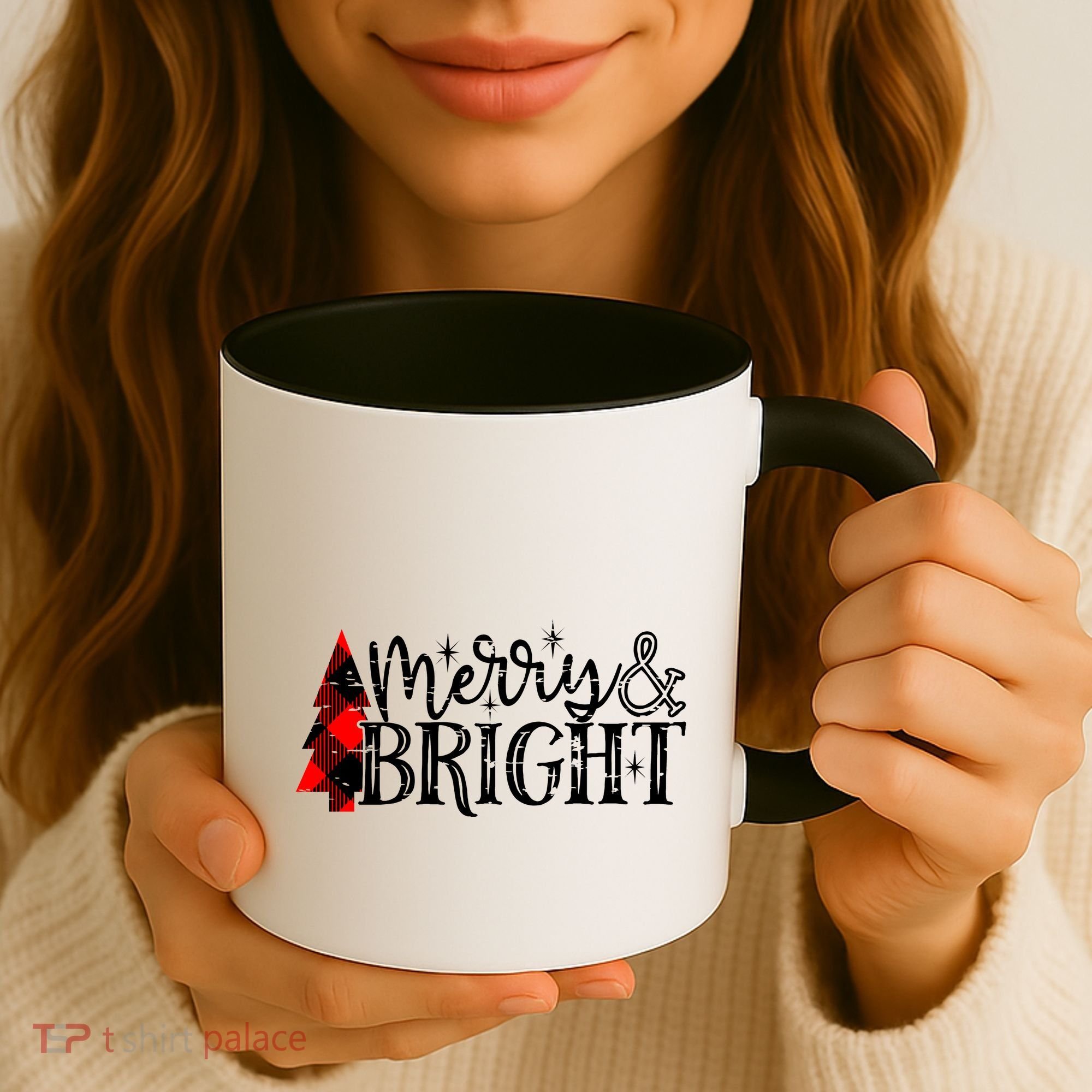 Merry & Bright Coffee Mug