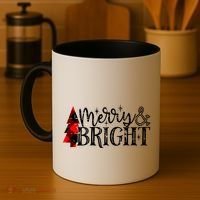 Merry & Bright Coffee Mug thumb 4