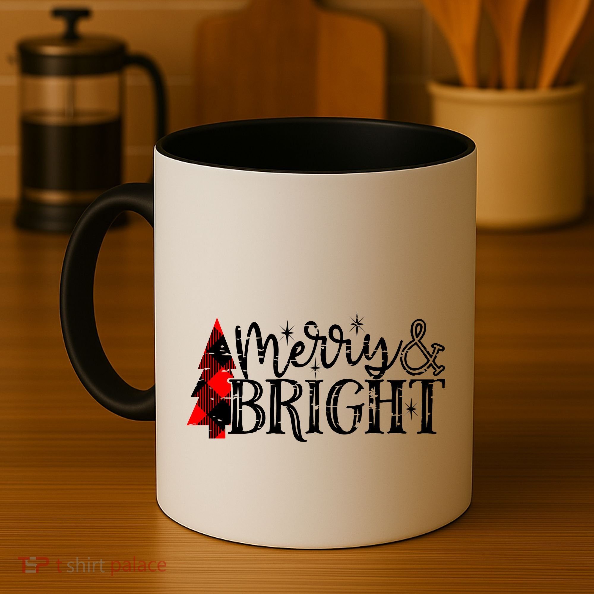Merry & Bright Coffee Mug
