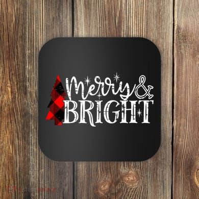 Merry & Bright Coaster