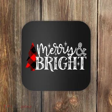 Merry & Bright Coaster