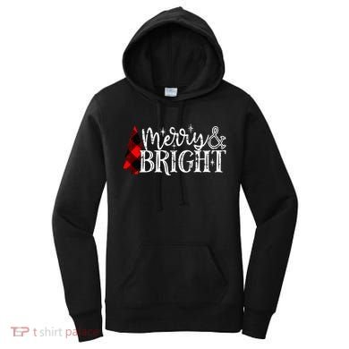 Merry & Bright Women's Hoodie