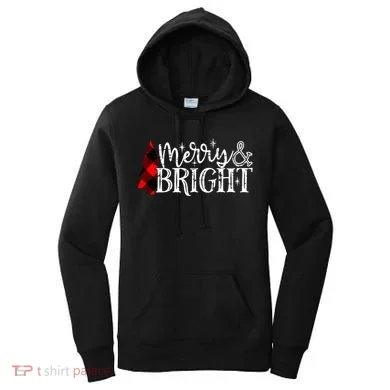 Merry & Bright Women's Hoodie