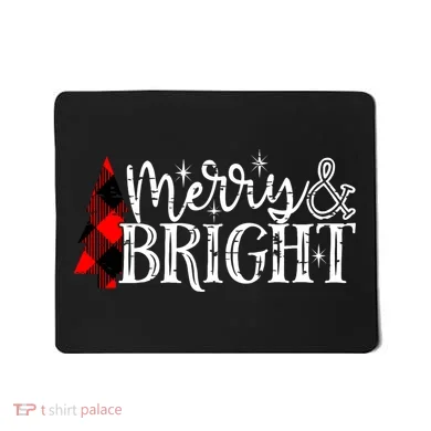 Merry & Bright Mousepad