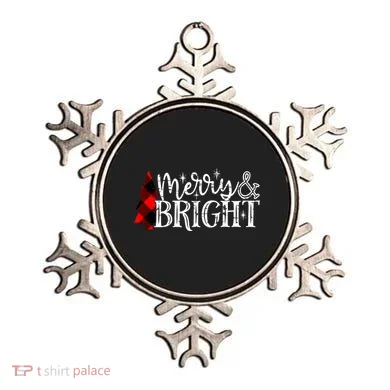 Merry & Bright Ornament