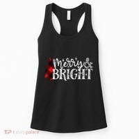 Merry & Bright Women's Tank Top thumb 0
