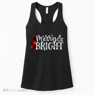 Merry & Bright Women's Tank Top
