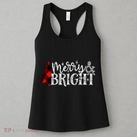 Merry & Bright Women's Tank Top thumb 3