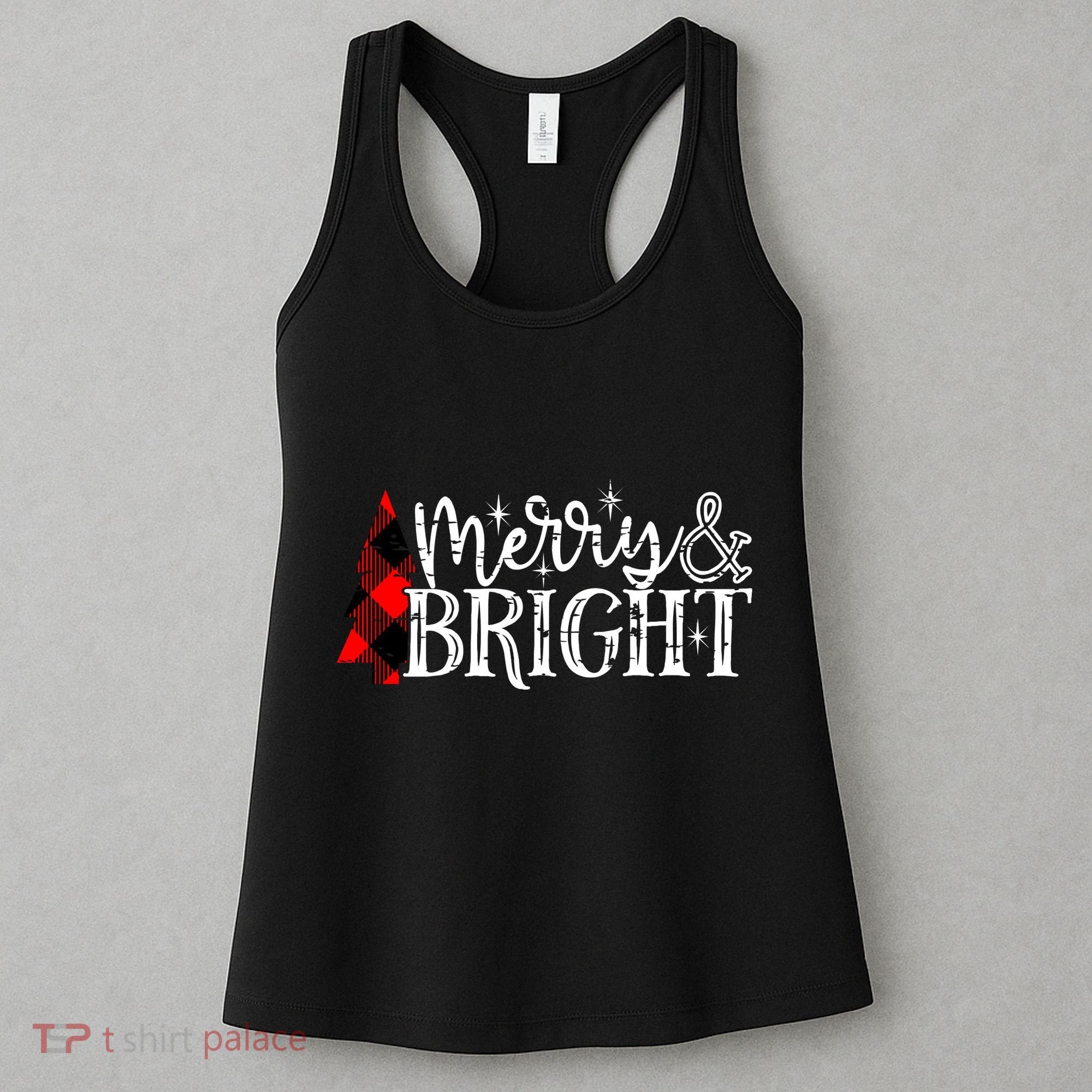 Merry & Bright Women's Tank Top
