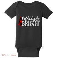 Merry & Bright Baby Bodysuit thumb 0