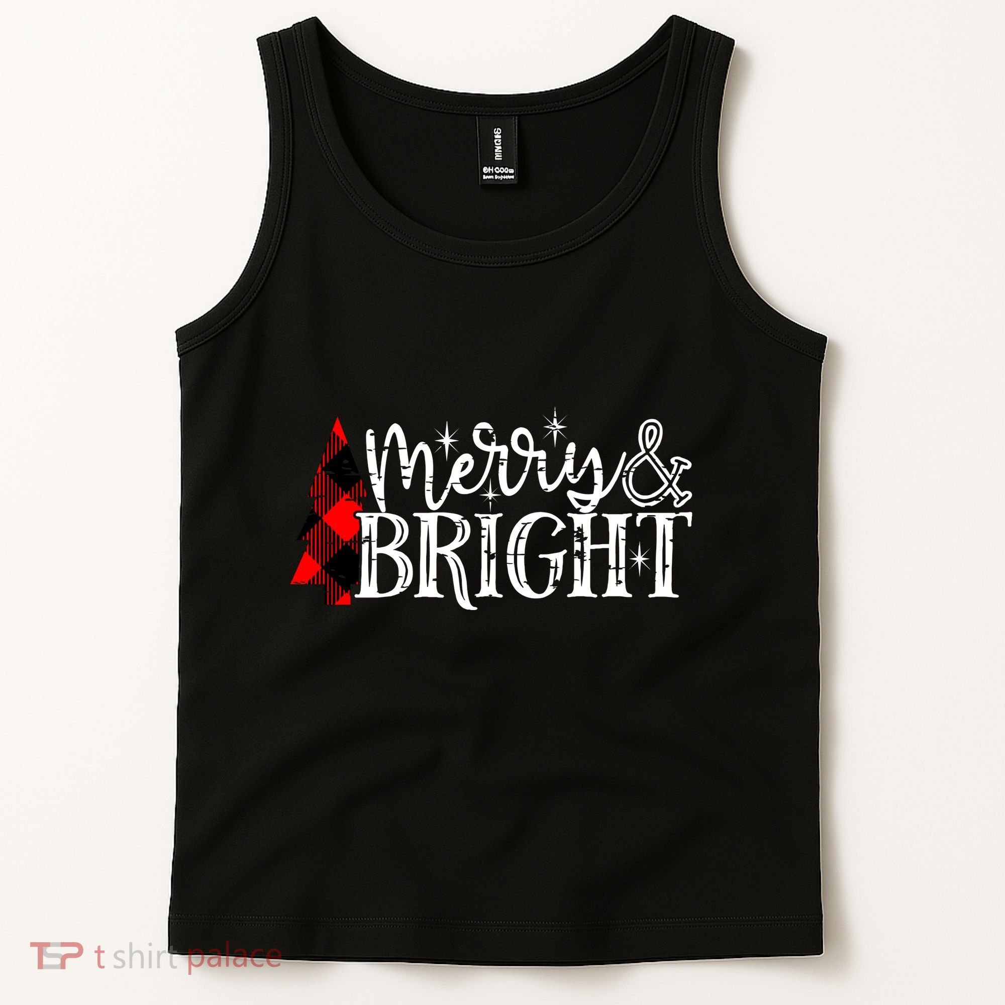 Merry & Bright Tank Top