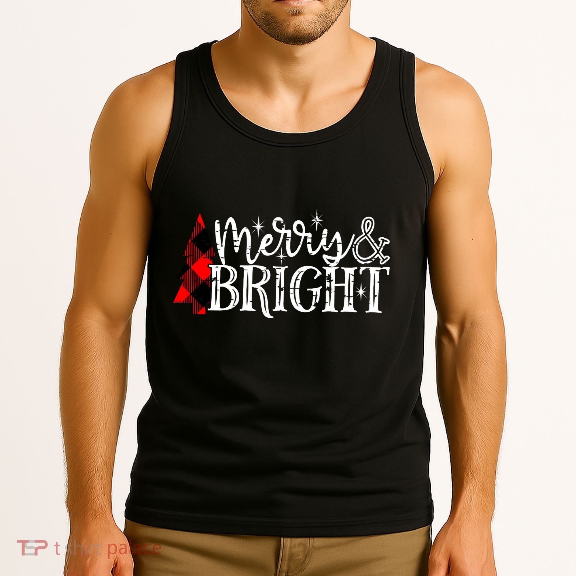 Merry & Bright Tank Top