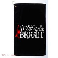 Merry & Bright Golf Towel thumb 0