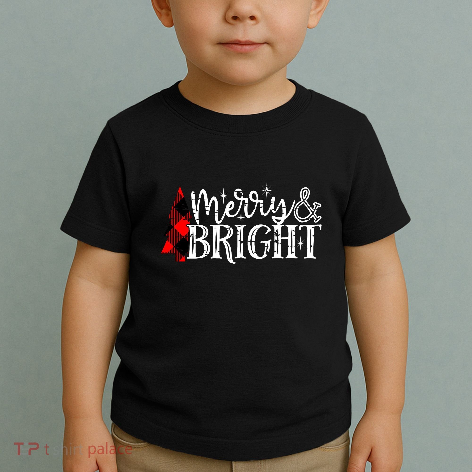 Merry & Bright Toddler T-Shirt