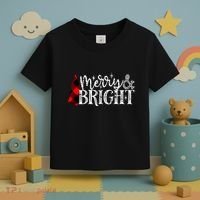 Merry & Bright Toddler T-Shirt thumb 3
