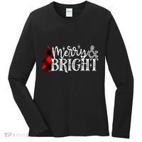 Merry & Bright Women's Long Sleeve Shirt thumb 0