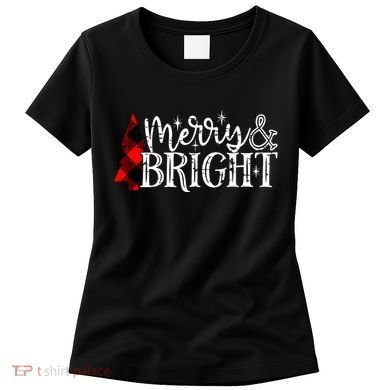 Merry & Bright Women's T-Shirt