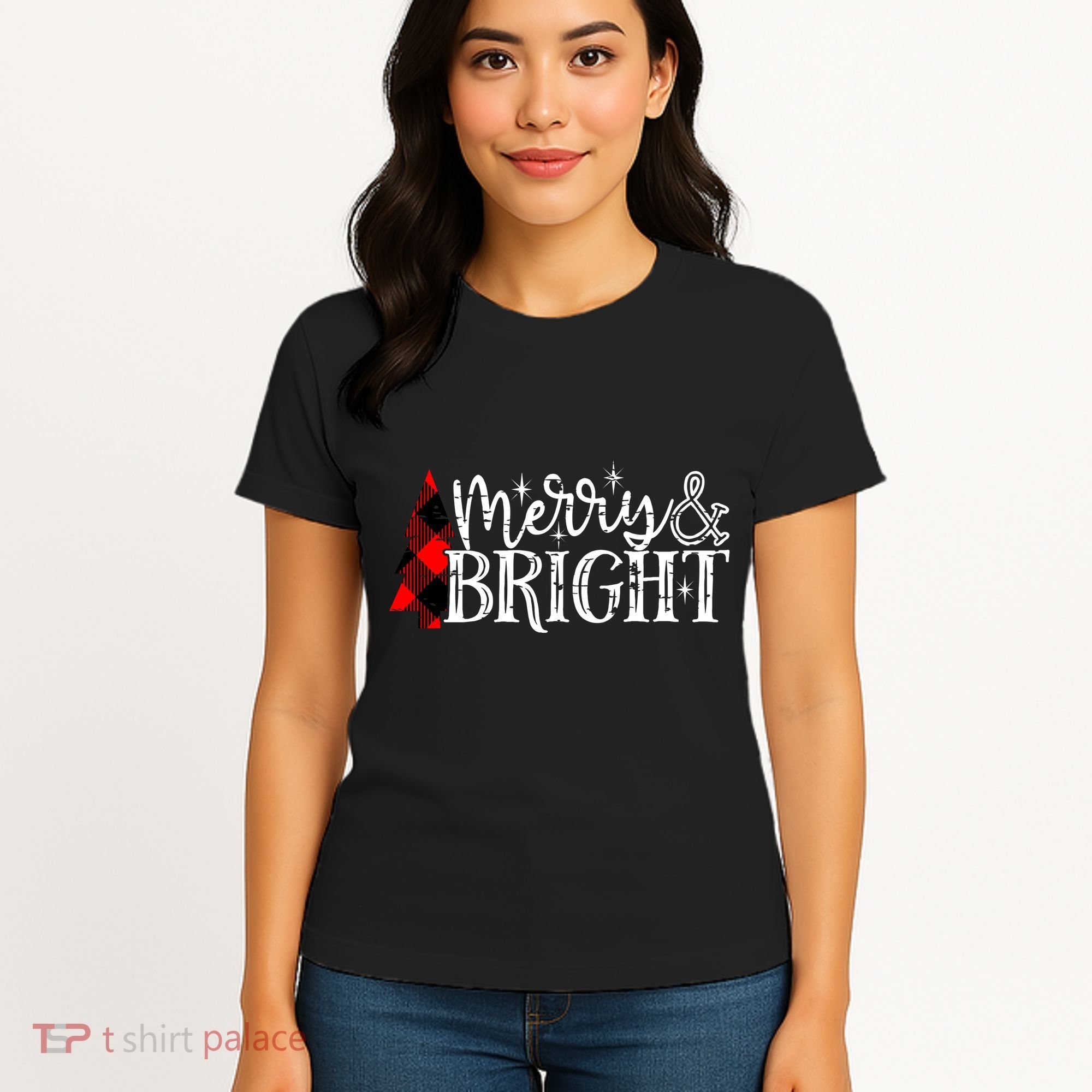 Merry & Bright Women's T-Shirt