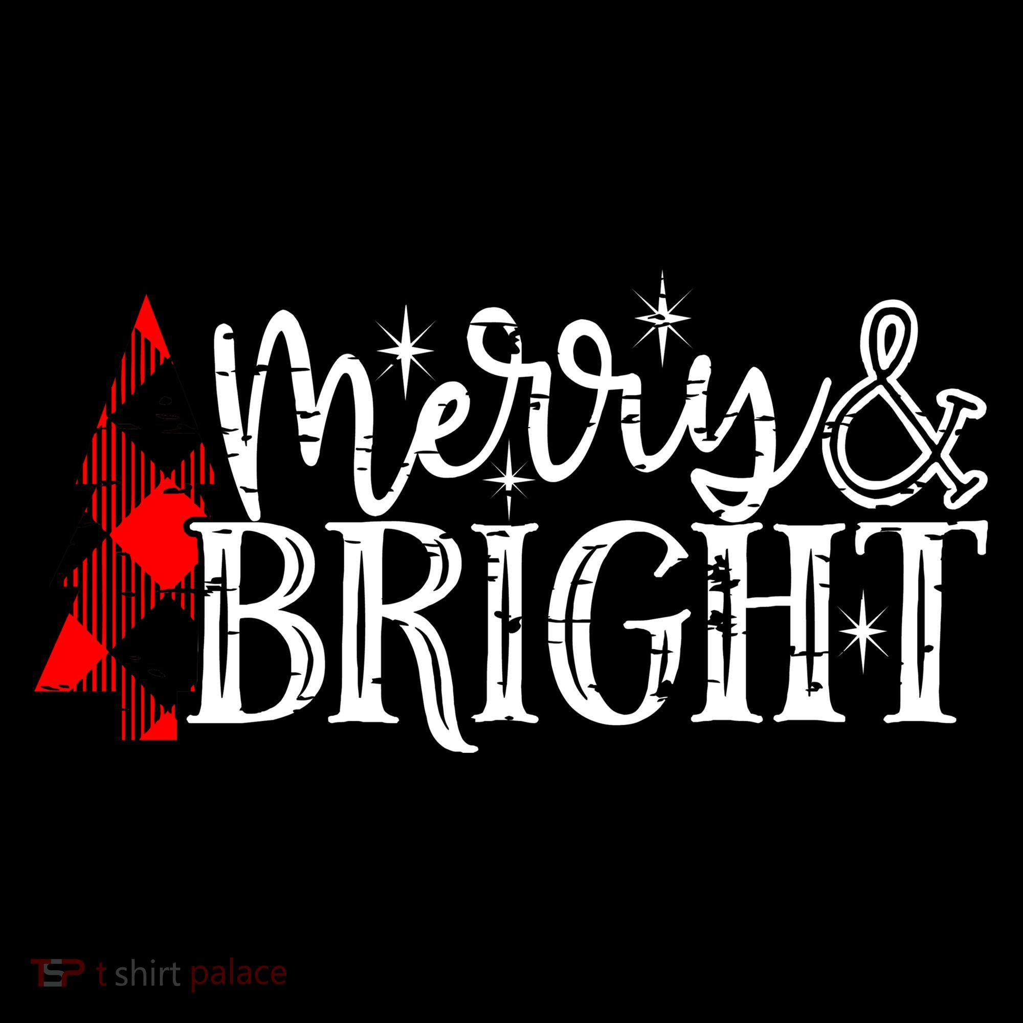 Merry & Bright Women's T-Shirt