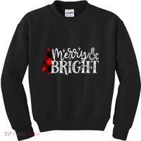 Merry & Bright Kids Sweatshirt thumb 0