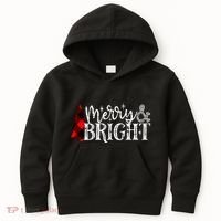Merry & Bright Kids Hoodie thumb 0