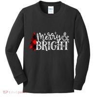 Merry & Bright Kids Long Sleeve Shirt thumb 0