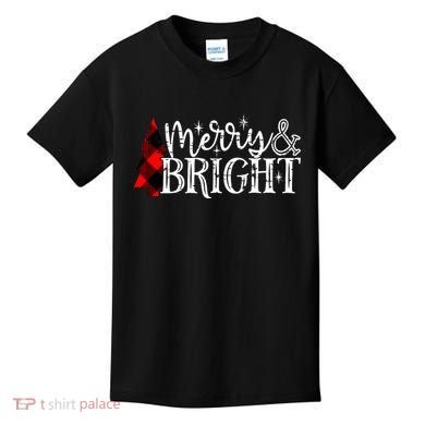 Merry & Bright Kids T-Shirt