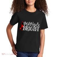 Merry & Bright Kids T-Shirt thumb 2