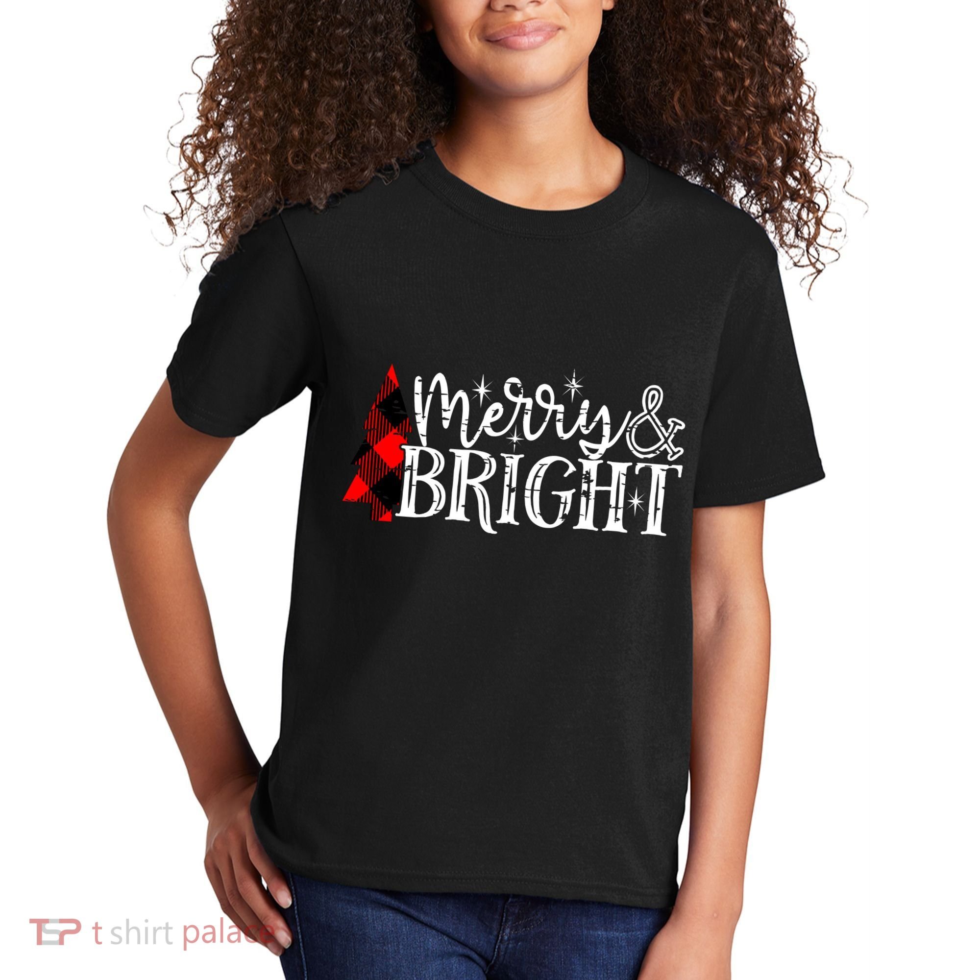 Merry & Bright Kids T-Shirt