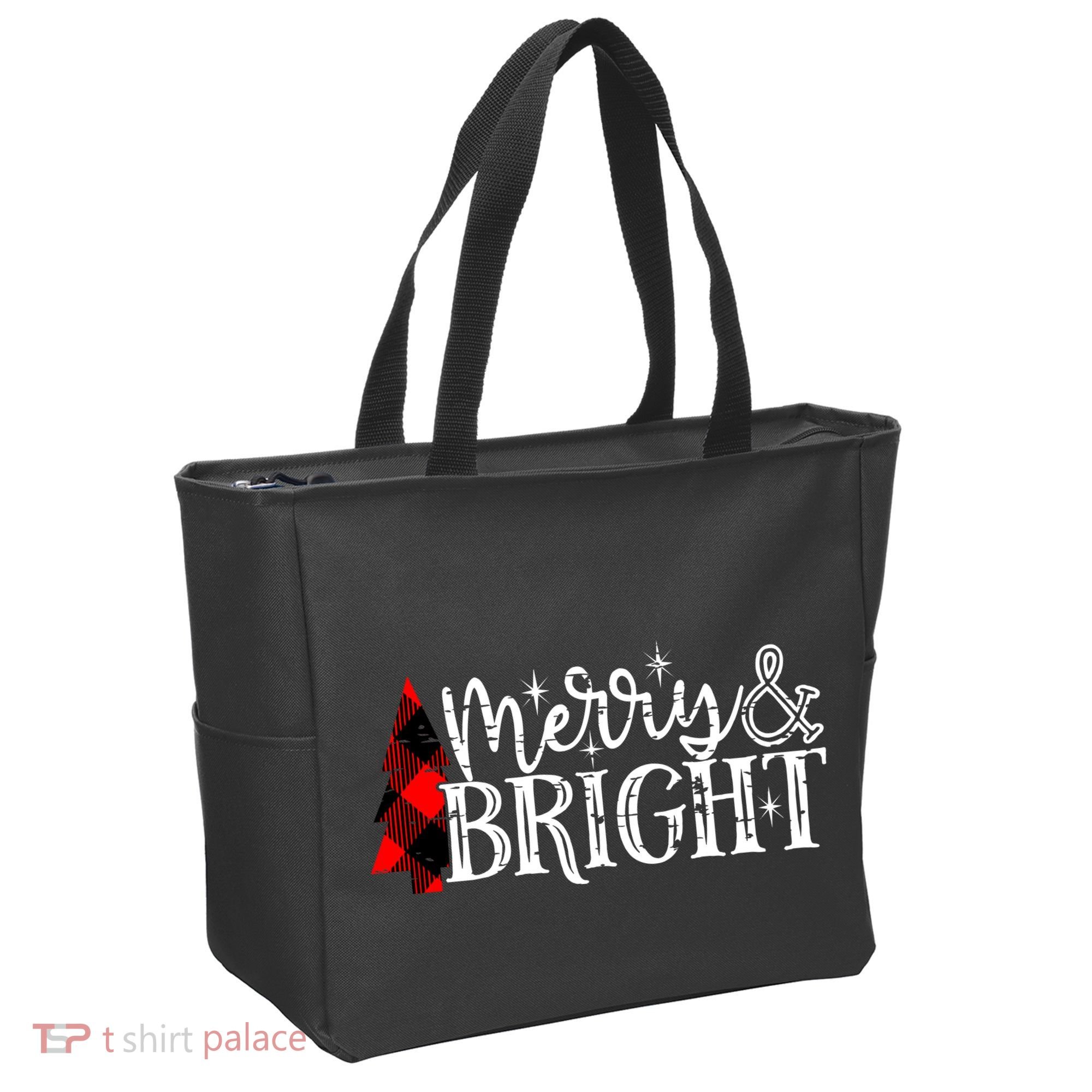 Merry & Bright Tote Bag