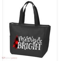 Merry & Bright Tote Bag thumb 3
