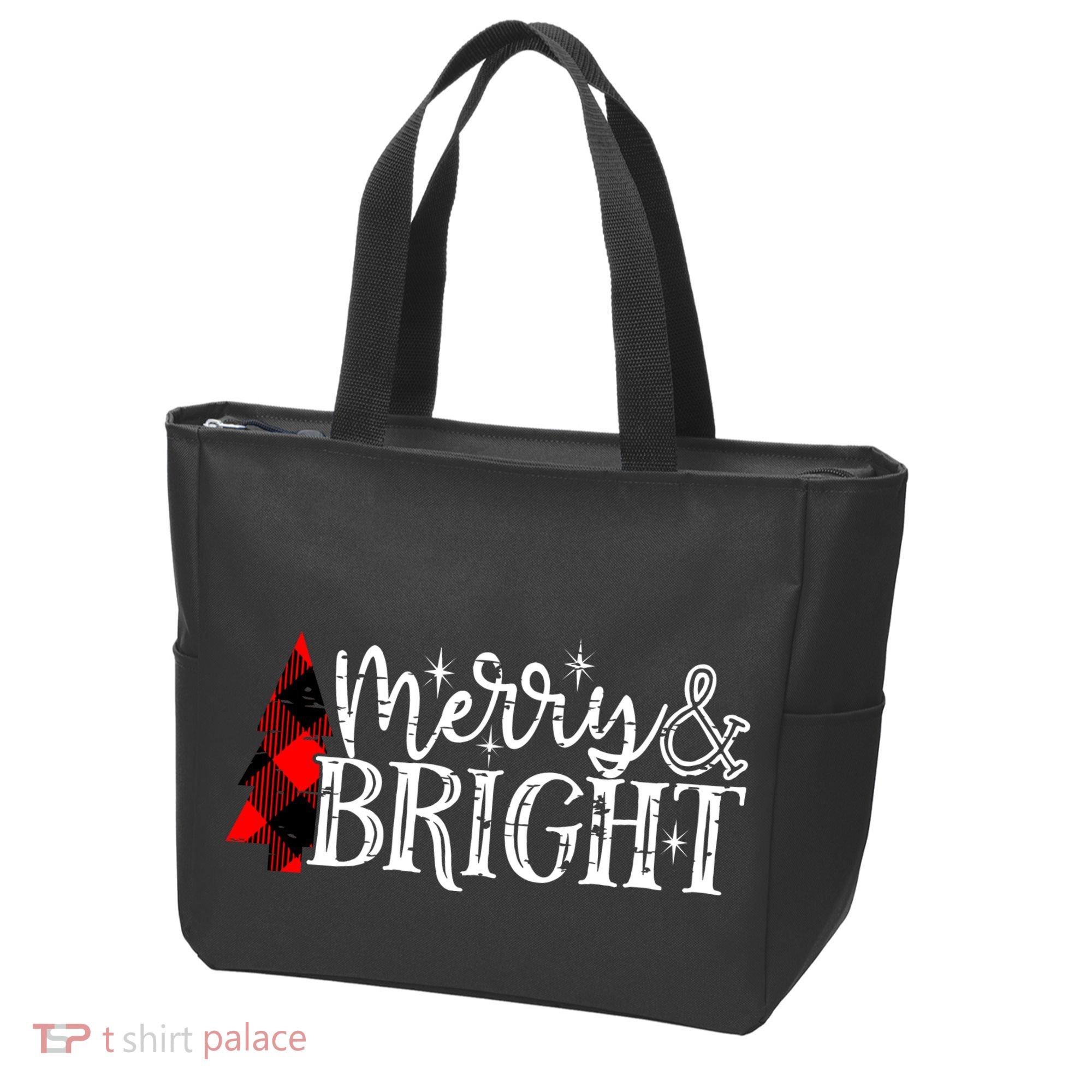 Merry & Bright Tote Bag