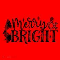 Merry & Bright Santa Hat thumb 1