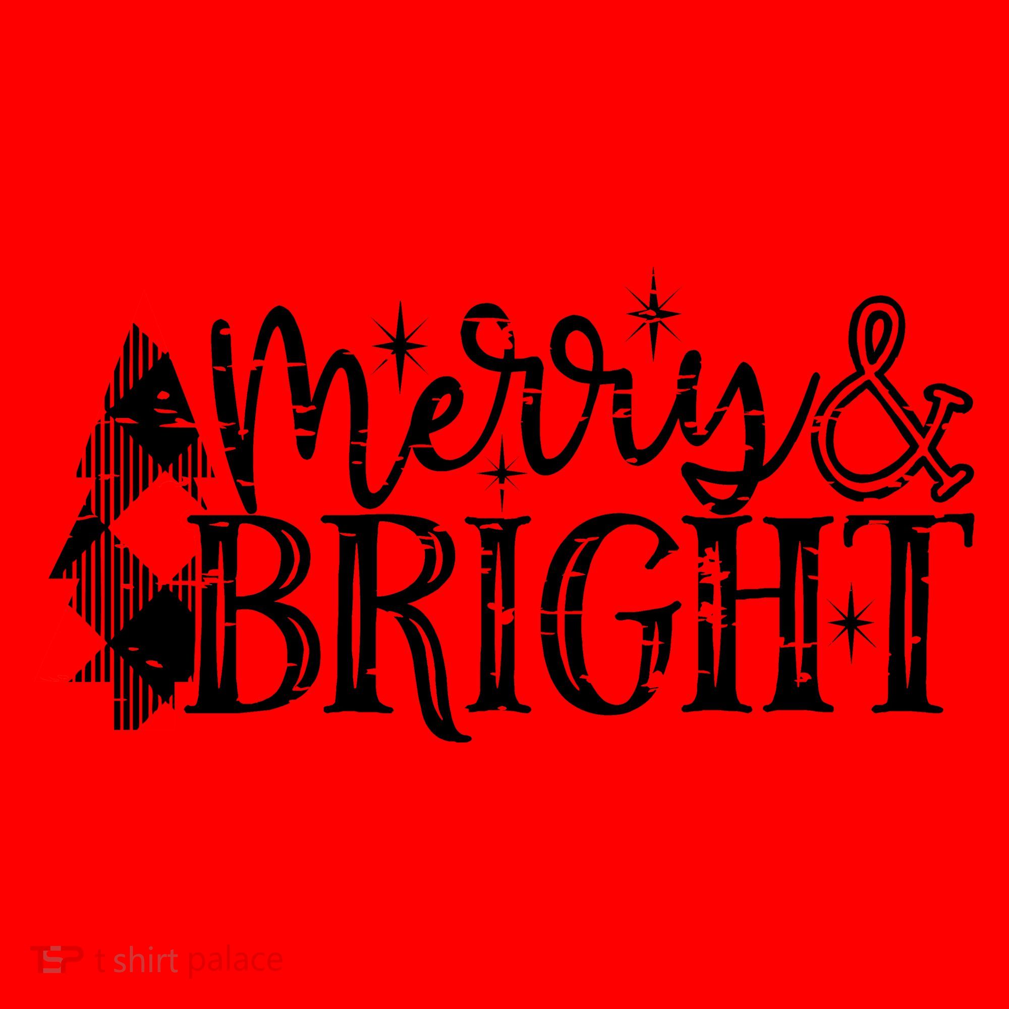 Merry & Bright Santa Hat