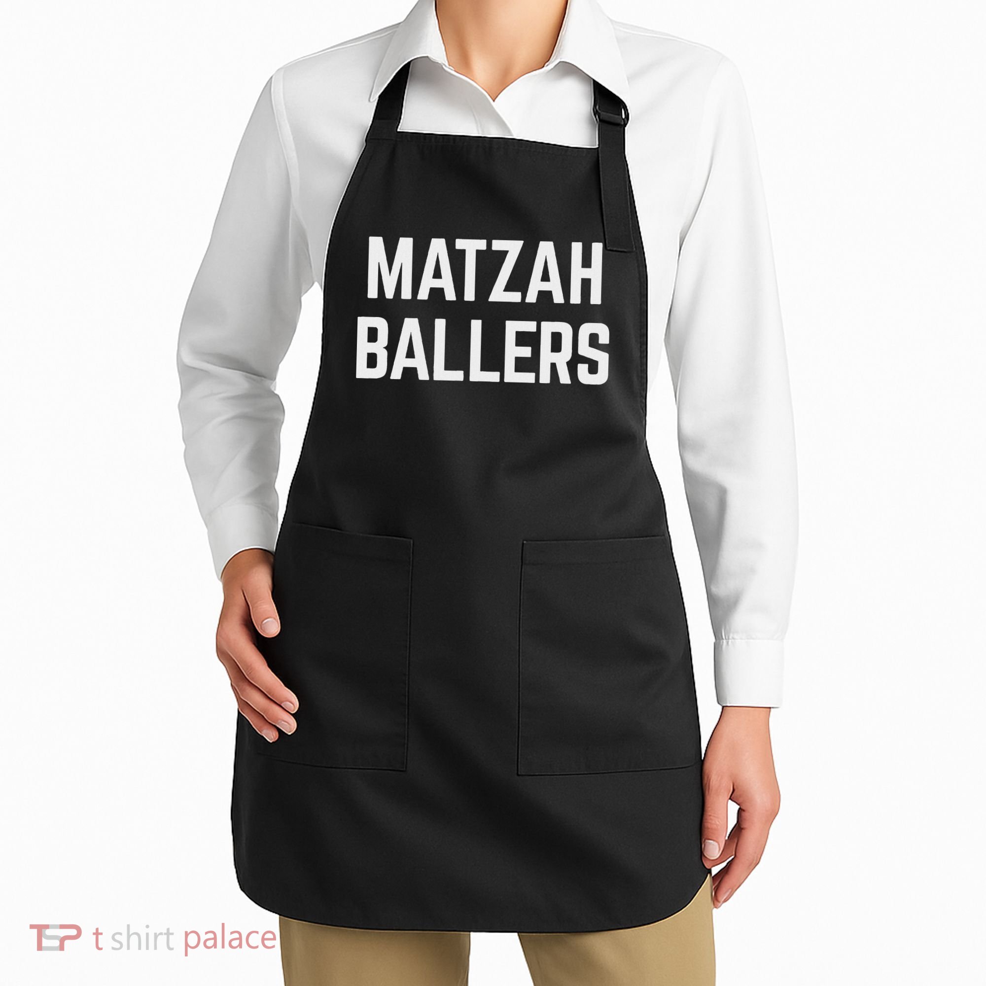 Matzah Ballers Apron