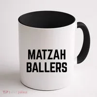 Matzah Ballers Coffee Mug thumb 1